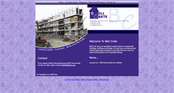 Desktop Screenshot of bellcrete.com